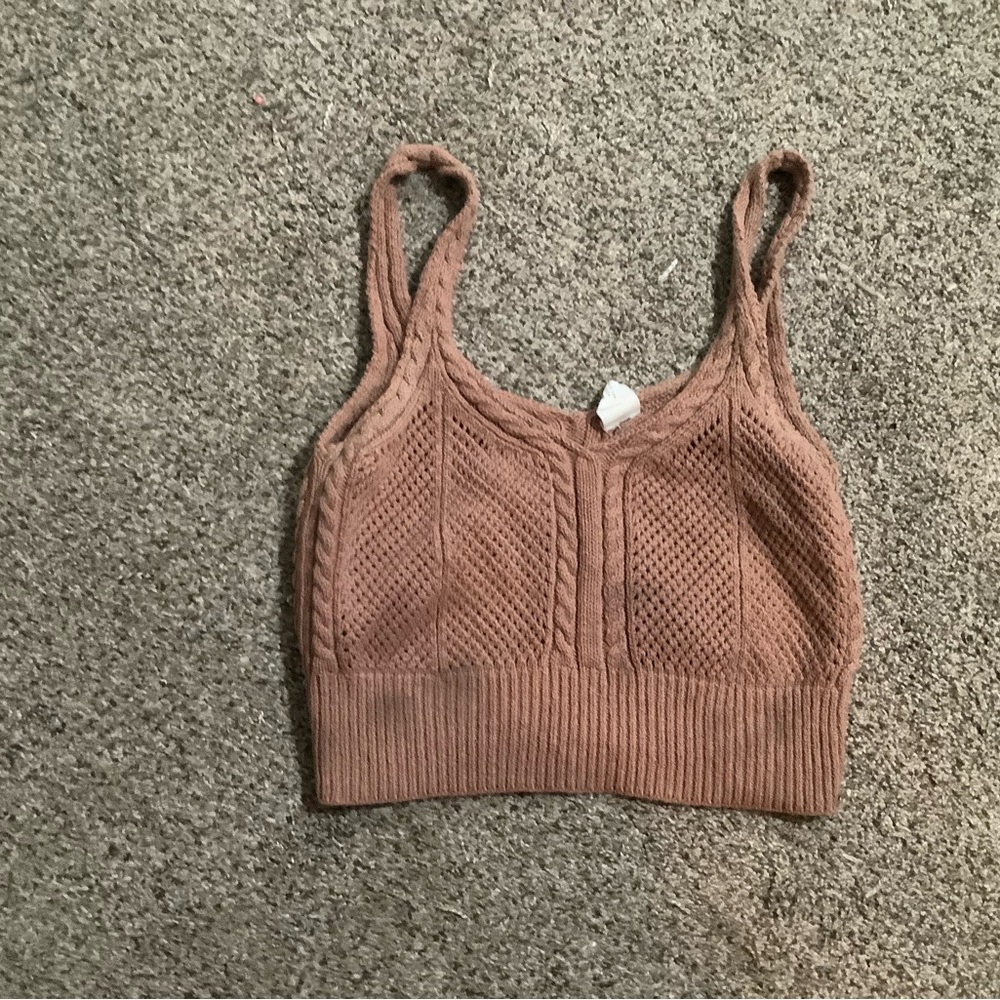 Super Cute Womens Crop Top Tanktop